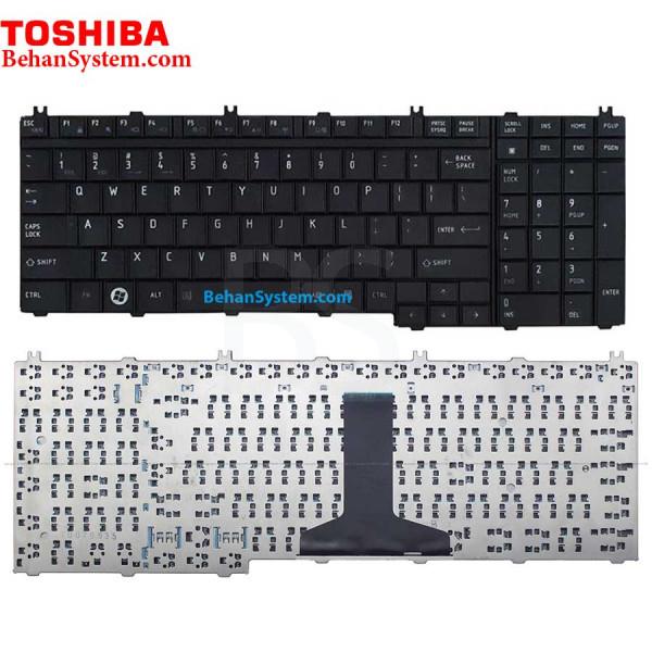 کیبورد لپ تاپ Toshiba مدل Satellite Pro L510